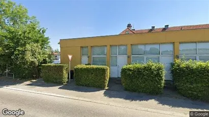 Erhvervslokaler til leje i Hedehusene - Foto fra Google Street View