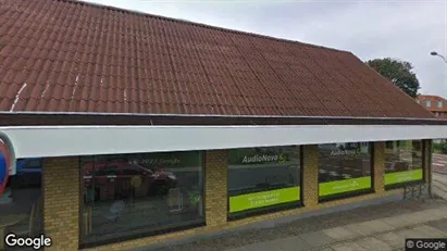Erhvervslokaler til leje i Assens - Foto fra Google Street View