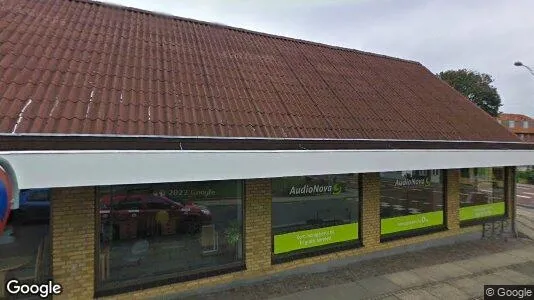 Erhvervslokaler til leje i Assens - Foto fra Google Street View