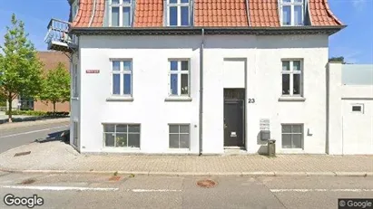 Erhvervslokaler til leje i Fredericia - Foto fra Google Street View