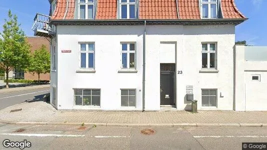 Erhvervslokaler til leje i Fredericia - Foto fra Google Street View