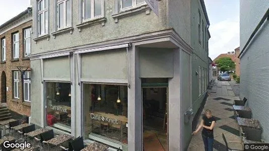 Erhvervslokaler til leje i Aabenraa - Foto fra Google Street View