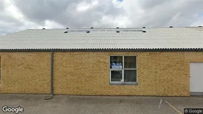 Lagerlokaler til leje i Sønderborg - Foto fra Google Street View
