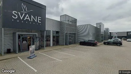 Erhvervslokaler til leje i Kolding - Foto fra Google Street View