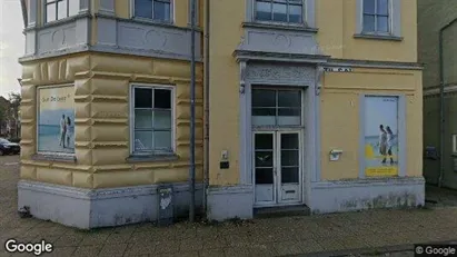 Erhvervslokaler til leje i Struer - Foto fra Google Street View