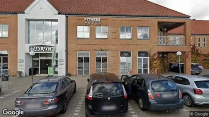 Erhvervslokaler til leje i Ringsted - Foto fra Google Street View