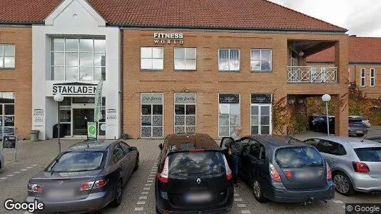 Erhvervslokaler til leje i Ringsted - Foto fra Google Street View
