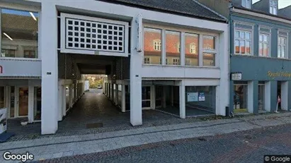 Erhvervslokaler til leje i Ringsted - Foto fra Google Street View