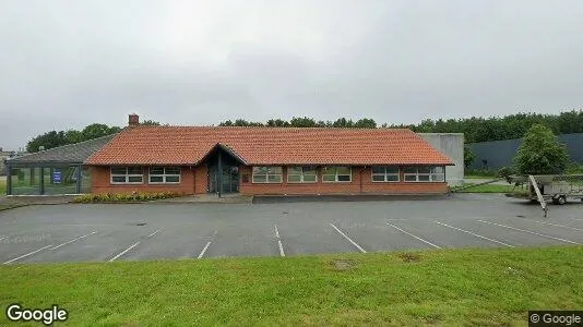 Kontorlokaler til leje i Vejle Centrum - Foto fra Google Street View