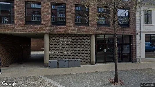 Kontorlokaler til leje i Esbjerg Centrum - Foto fra Google Street View
