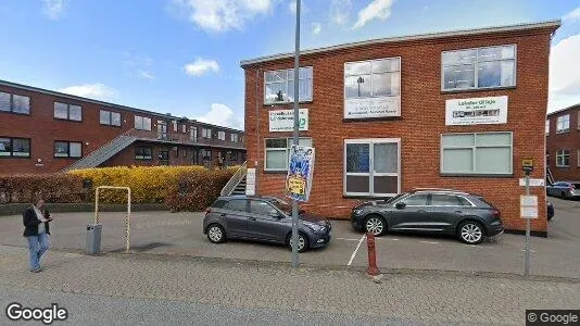 Kontorlokaler til leje i Værløse - Foto fra Google Street View