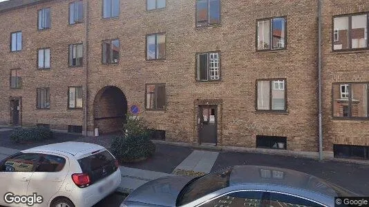 Erhvervslokaler til leje i Dyssegård - Foto fra Google Street View