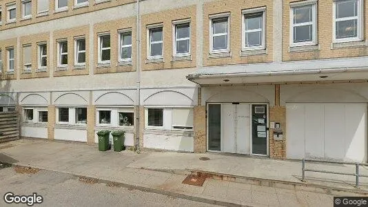 Erhvervslokaler til leje i Taastrup - Foto fra Google Street View