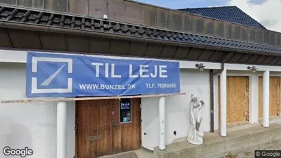 Erhvervslokaler til leje i Holstebro - Foto fra Google Street View