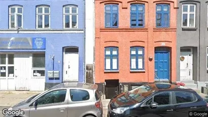 Kontorlokaler til leje i Århus C - Foto fra Google Street View