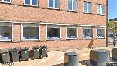 Erhvervslokaler til leje i Assens - Foto fra Google Street View
