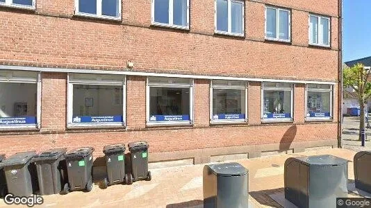 Erhvervslokaler til leje i Assens - Foto fra Google Street View