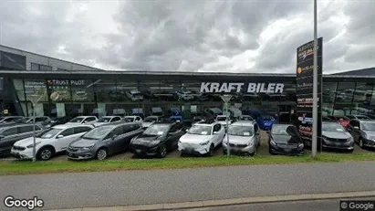 Erhvervslokaler til leje i Fredericia - Foto fra Google Street View