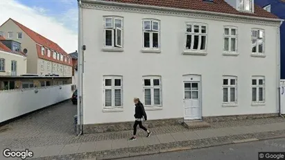 Erhvervslokaler til leje i Roskilde - Foto fra Google Street View
