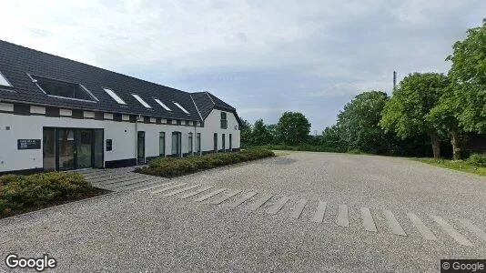 Erhvervslokaler til leje i Lystrup - Foto fra Google Street View