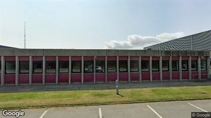 Lagerlokaler til leje i Esbjerg Ø - Foto fra Google Street View