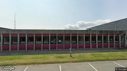 Lagerlokaler til leje i Esbjerg Ø - Foto fra Google Street View