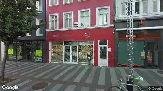 Kontorlokaler til leje i Århus C - Foto fra Google Street View