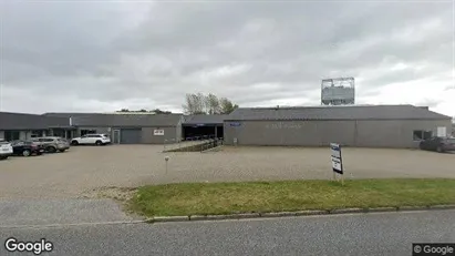 Erhvervslokaler til leje i Hedensted - Foto fra Google Street View