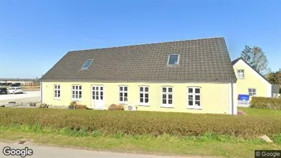 Erhvervslokaler til leje i Holbæk - Foto fra Google Street View