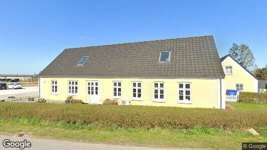 Erhvervslokaler til leje i Holbæk - Foto fra Google Street View