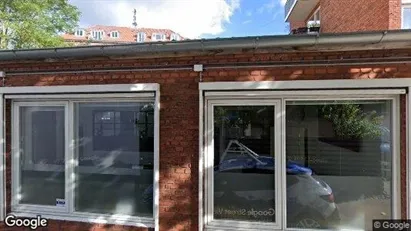 Erhvervslokaler til leje i Frederiksberg - Foto fra Google Street View