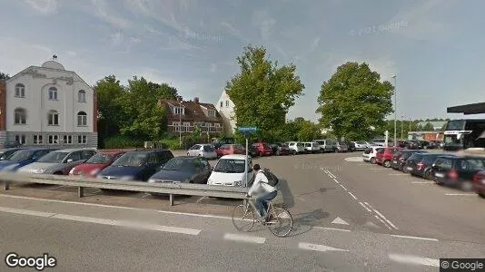 Erhvervslokaler til leje i Holbæk - Foto fra Google Street View
