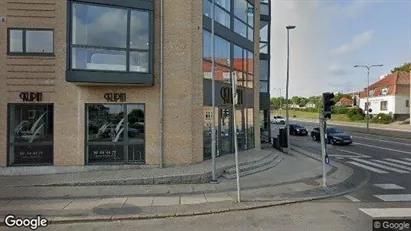 Lagerlokaler til leje i Holbæk - Foto fra Google Street View