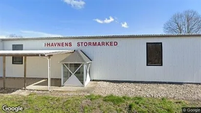 Værkstedslokaler til leje i Nykøbing Sjælland - Foto fra Google Street View