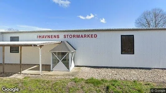 Værkstedslokaler til leje i Nykøbing Sjælland - Foto fra Google Street View