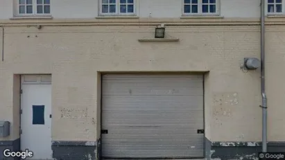 Lagerlokaler til leje i Roskilde - Foto fra Google Street View