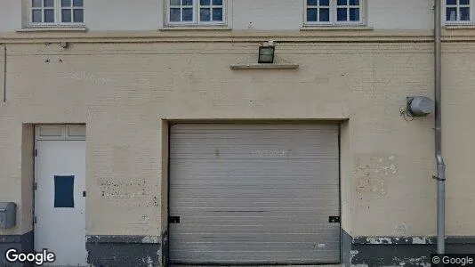 Lagerlokaler til leje i Roskilde - Foto fra Google Street View