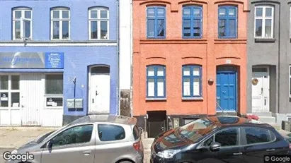 Kontorlokaler til leje i Århus C - Foto fra Google Street View