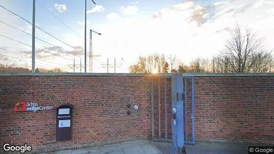 Lagerlokaler til leje i Århus V - Foto fra Google Street View