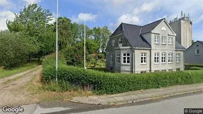 Lagerlokaler til leje i Malling - Foto fra Google Street View