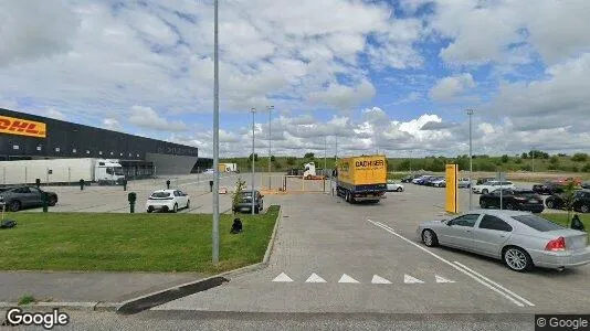 Lagerlokaler til leje i Brabrand - Foto fra Google Street View
