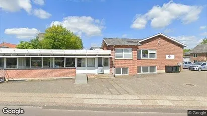 Kontorlokaler til leje i Ikast - Foto fra Google Street View