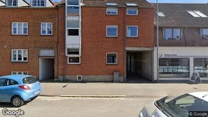 Erhvervslokaler til leje i Silkeborg - Foto fra Google Street View