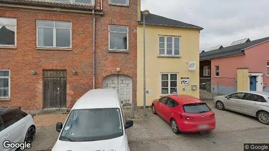 Erhvervslokaler til leje i Odense C - Foto fra Google Street View