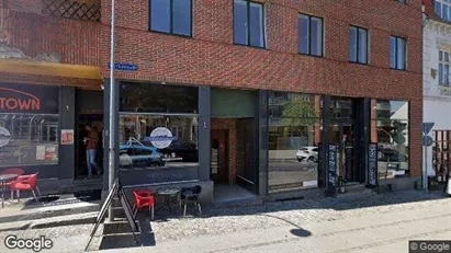 Erhvervslokaler til leje i Slagelse - Foto fra Google Street View