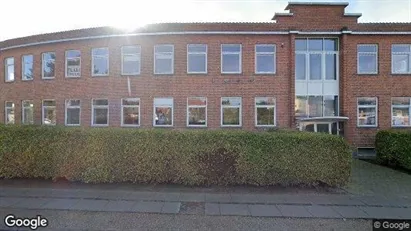 Kontorlokaler til leje i Ringsted - Foto fra Google Street View