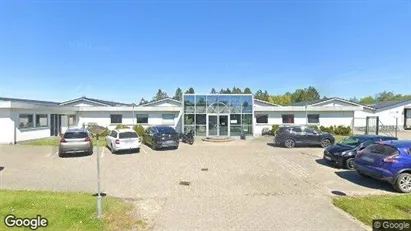 Erhvervslokaler til leje i Aalestrup - Foto fra Google Street View