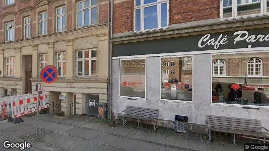 Erhvervslokaler til leje i Aalborg Centrum - Foto fra Google Street View