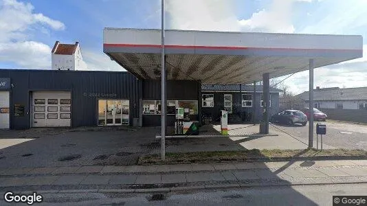 Erhvervslokaler til leje i Hals - Foto fra Google Street View