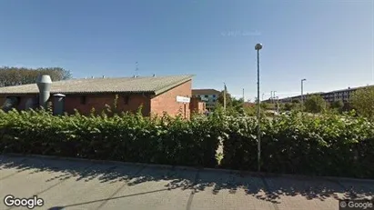 Lagerlokaler til leje i Randers NØ - Foto fra Google Street View